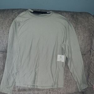 🔴 Classic Light Gray Long Sleeve Tee